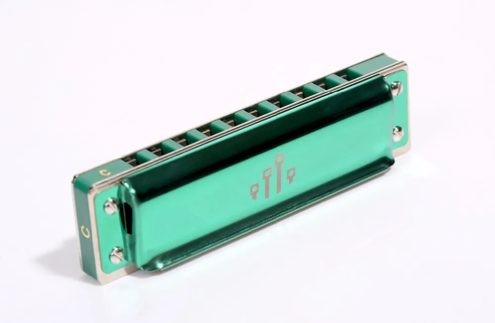 EASTTOP new Блюз Харп рот орг PR020 Ключ C два винта одна сторона большая открывающаяся