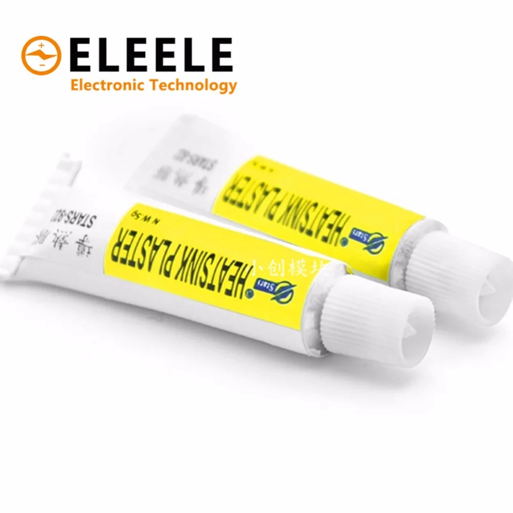 

STARS-922 Heatsink Plaster Thermal Silicone Adhesive Cooling Paste Strong Adhesive Compound Glue For Heat Sink Sticky PN35