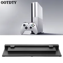 OOTDTY вертикальный хост стенд охлаждающая База держатель для Xbox One Slim S Видео игровой консоли