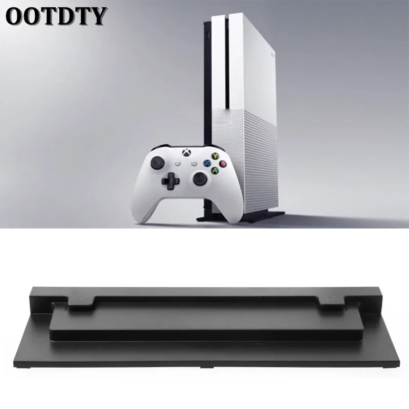 OOTDTY Vertical Host Stand Cooling Base Holder For Xbox One Slim S