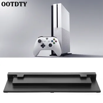 

OOTDTY Vertical Host Stand Cooling Base Holder For Xbox One Slim S Video Game Console