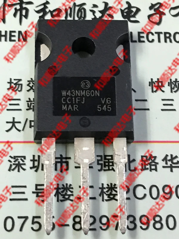 20pcs-50/много STW43NM60N W43NM60N к-247 650 В 35A TO-3P Полевой трубка | Инструменты
