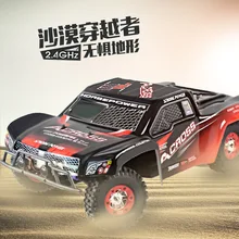 Новая высокая скорость 50 кг/ч rc грузовик wl12423 1:12 RC гоночный автомобиль 4WD привод внедорожный Багги полная пропорциональная модель vs FEIYUE-01