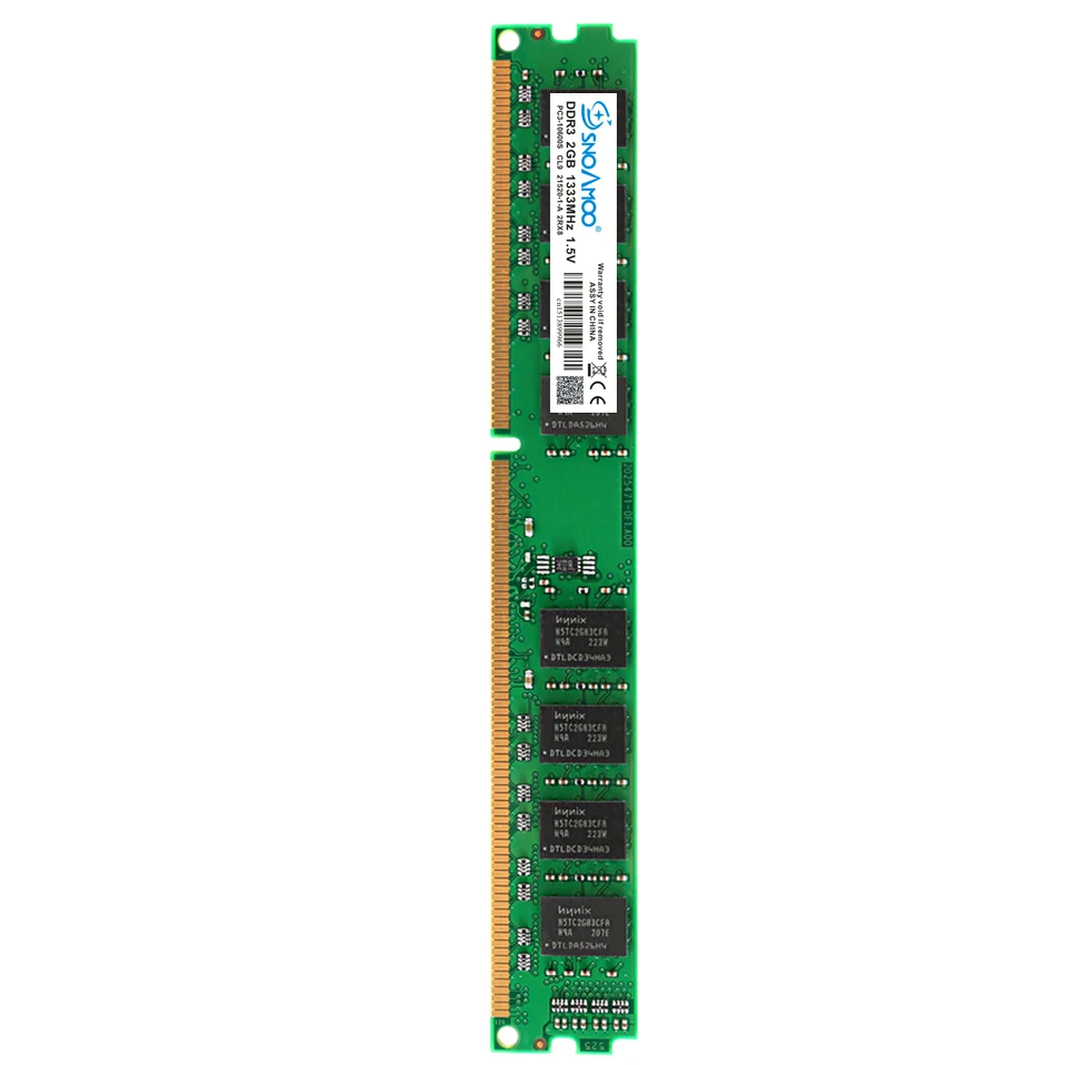 SNOAMOO DDR3 RAMs 4 Гб 1600 МГц PC3-12800S память для настольного ПК 240 pin 2 Гб 1333 МГц DIMM для Intel компьютер ARM пожизненная Гарантия