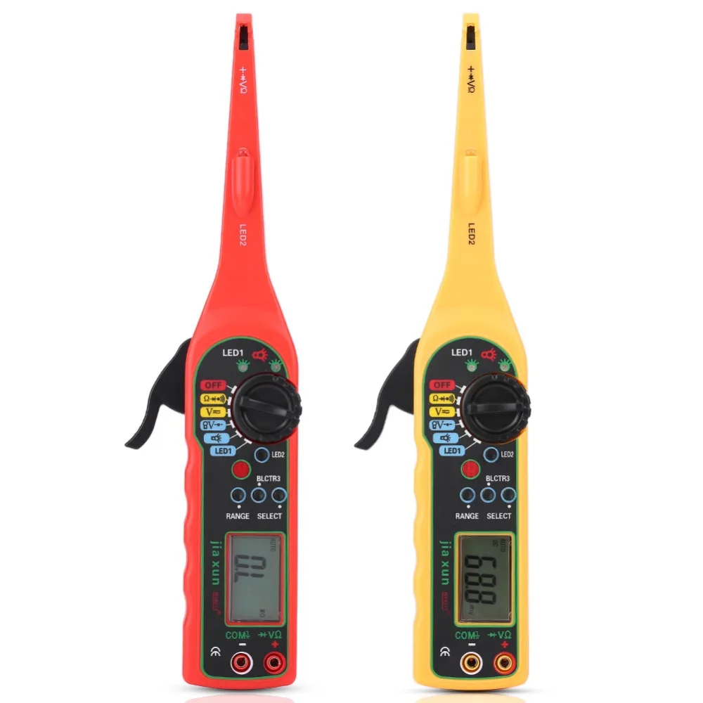Auto Circuit Tester Multimeter Lamp Car Repair Multimeter Automotive