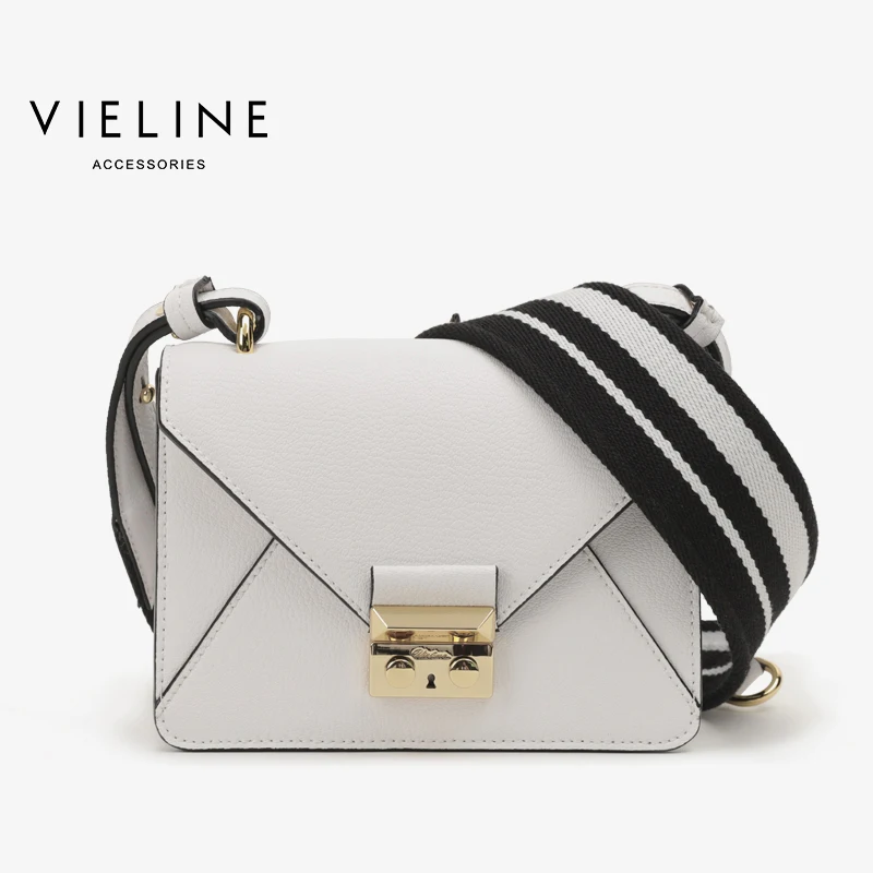 Vieline women genuine leather shoulder bag Famous Designer Brand real hangbag freeshipping | Багаж и сумки