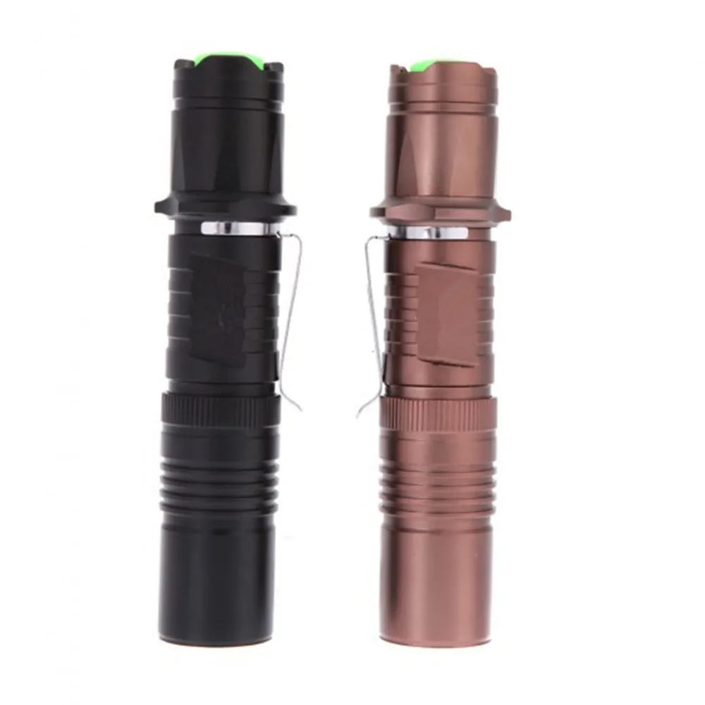

2000LM Waterproof Adjustable Focus T6 LED Flashlight Torch Brightness Light 5 Modes Camping Lamp Tactical Flashlight By 18650