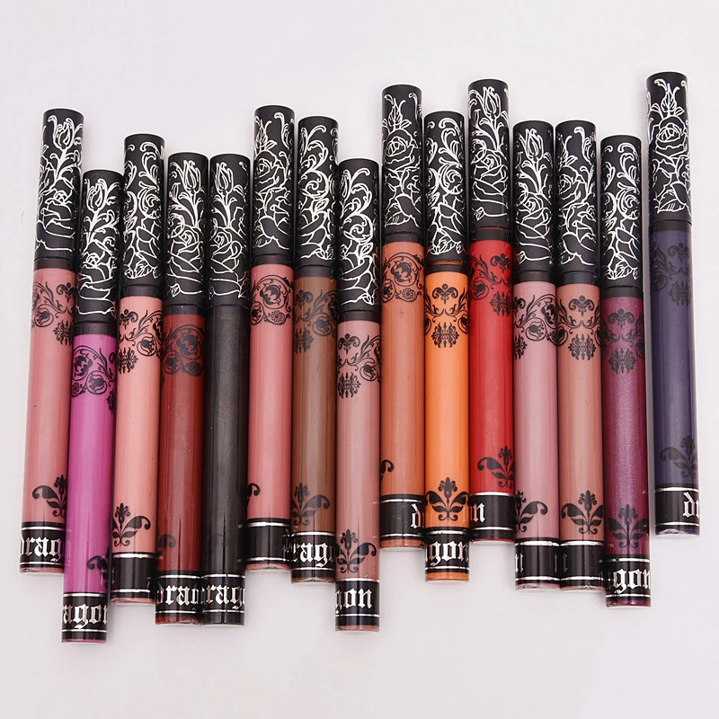 

15 Colors l ip Gloss Matte l ip Tint Make Up l ip Kit Colorful Sexy Fashion l ips Makeup Essential Cosmetics