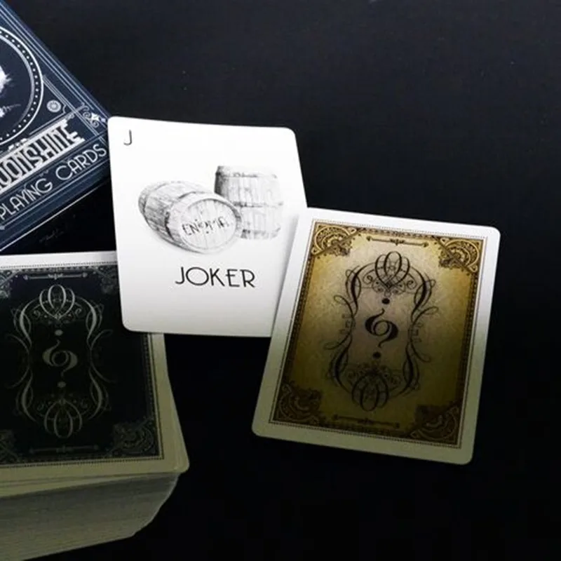 Игральные карты от USPCC и Enigma Ltd. Magic Props Murphy's ограниченная серия запечатанные