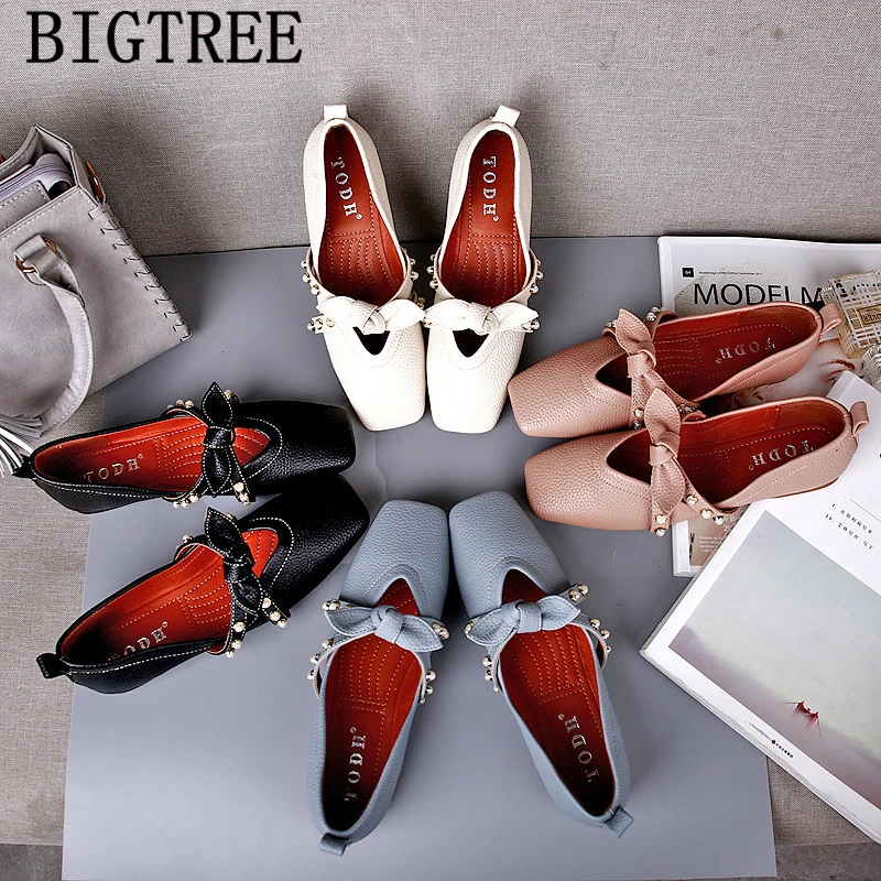 

harajuku shoes loafers women espadrilles butterfly-knot flat shoes women 2019 creepers luxury shoes women designers ayakkabi