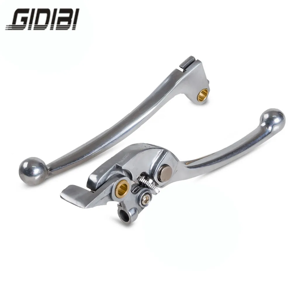 

Sliver Motorcycle Adjustable Brake Clutch Levers For Honda CB400 1999 2000 2001 2002