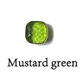 Mustard Green SLJELY известный бренд Элегантный Многоцветный карамельный граненый кристалл и камни квадратный браслет Модные женские вечерние ювелирные изделия для девушек - Окраска металла: Mustard Green