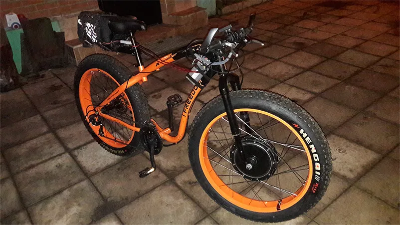 Fatbike 36 в 48 в 500 Вт передний XF40 мотор MXUS бренд ebike комплект для переоборудования электрического велосипеда без батареи светодиодный ЖК-дисплей опционально