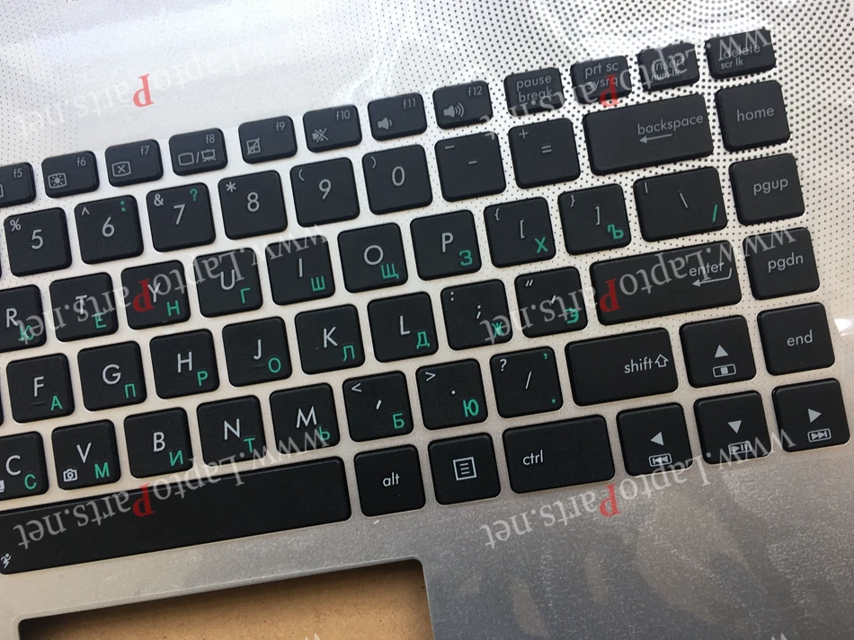 New RU Russian Keyboard with C shell backlight for ASUS N46V N46VZ N46VM N46 N46EI with C cover Laptop Keyboard