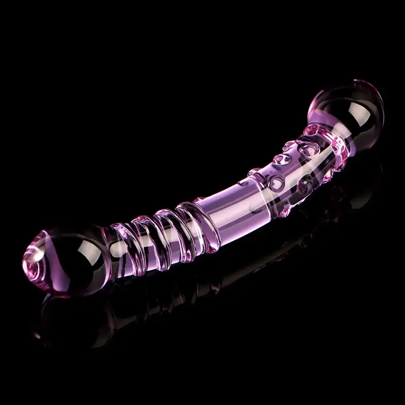 Anal Plug Butt Sex New Top Unique Design Sex Toy Adult Products Crystal Glass Transparent