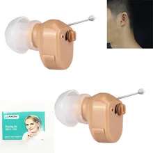 Clear Digital Hearing Aid Hear K-188 Sound Voice Amplifier Adjustable Tone Mini Device Elderly Deaf Health Care