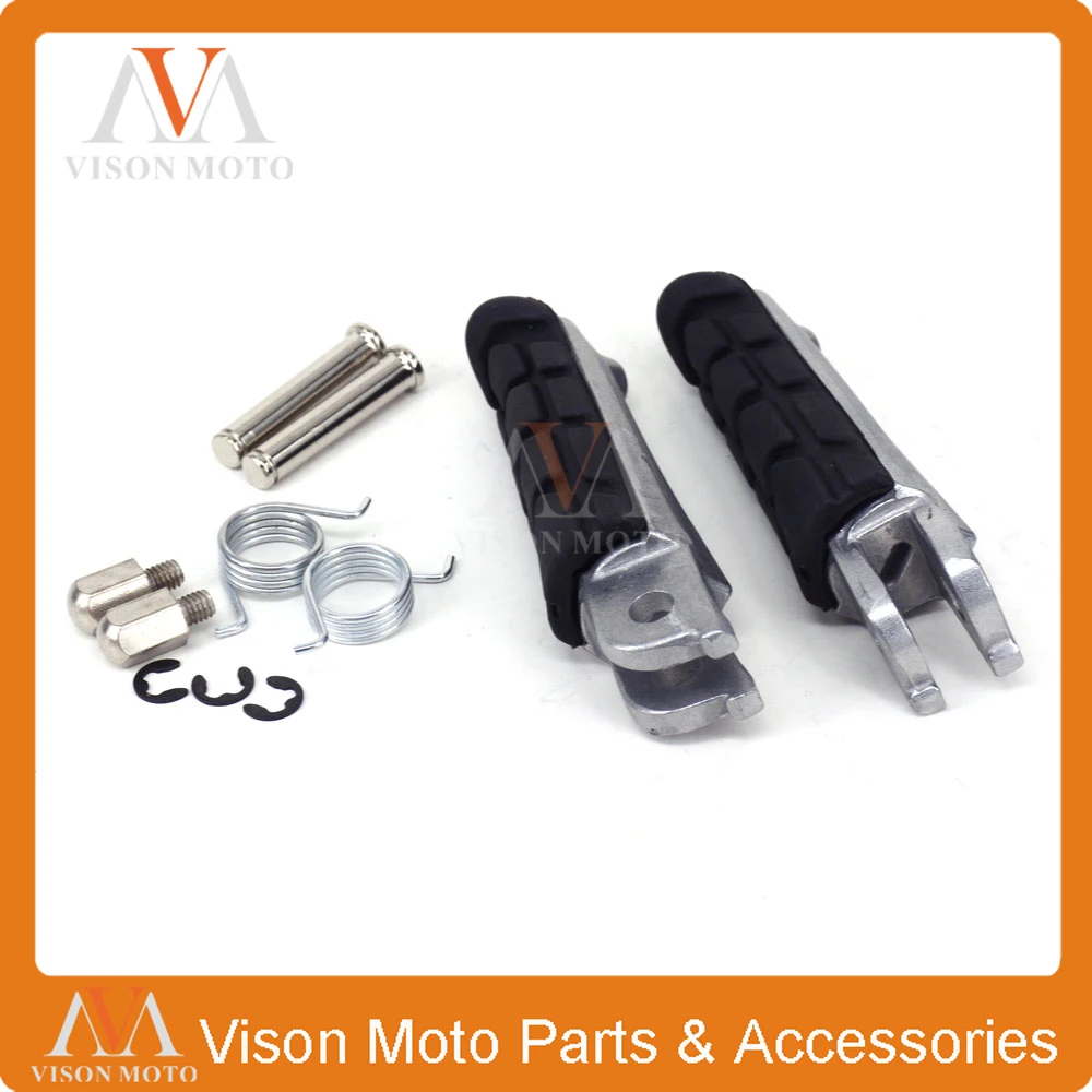 Передняя подставка для ног педали HONDA CBR1000 CBR900 RR CBR600 CBR600F CBR600F4 CBR600F4I CBR900RR RC51 VFR800 VTR1000