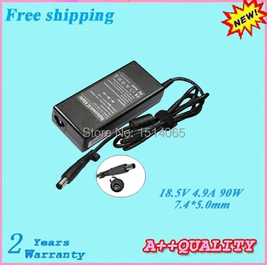 7 4*5 0 мм для hp 18 5 V 4.9A ноутбук адаптер переменного тока Compaq nx7300 nx6320 nc6320 nc4400 NX6315 NX6325