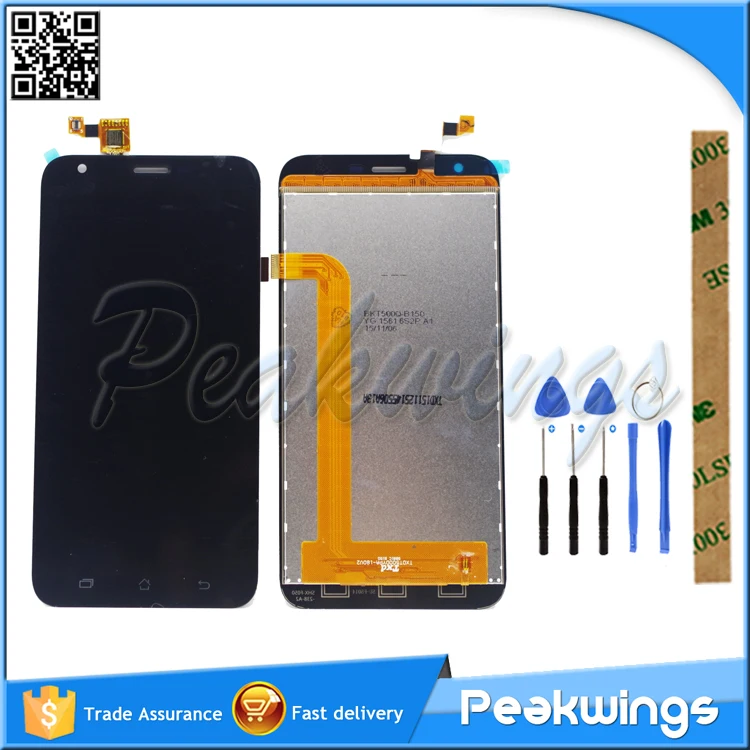 

Touch Sensor For Archos 50c Platinum LCD Display Screen With Touch Screen Assembly