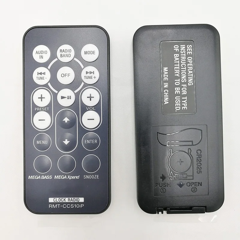 New Original remote control RMT-CCS10IP for Sony ICF-CS10IP ICF-CS10IPB personal audio docking system | Электроника