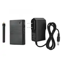 Amplificador sem fio do repetidor do sinal de 433mhz para o impulsionador sem fio do sinal do sensor sem fio do detector do sistema de alarme