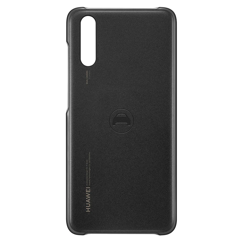 Официальный Оригинальный чехол для Huawei P20 Pro жесткая задняя крышка из