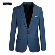 Мужские свадебные костюмы, смокинг, набор, тонкие мужские костюмы, фирменный мужской костюм, костюм для мужчин, Украина, жених, SHUJIN 44