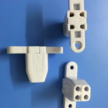 10 шт. GR10Q G10Q гнезд ламп свет основание 4 контакта