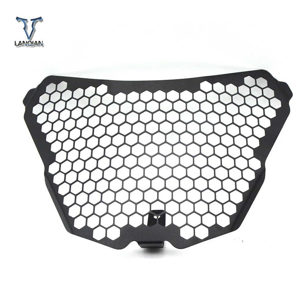 For KTM RC Black Color motorcycle Headlight Grill Cover Headlamp Protector Guard For KTM RC125 RC200 RC390 2014 2015 2016