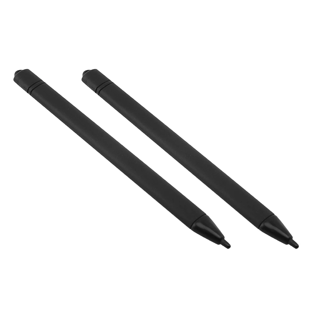MagiDeal 2Pcs Replacement Stylus for LCD Writing Tablet Drawing Pad Memo Message Boards