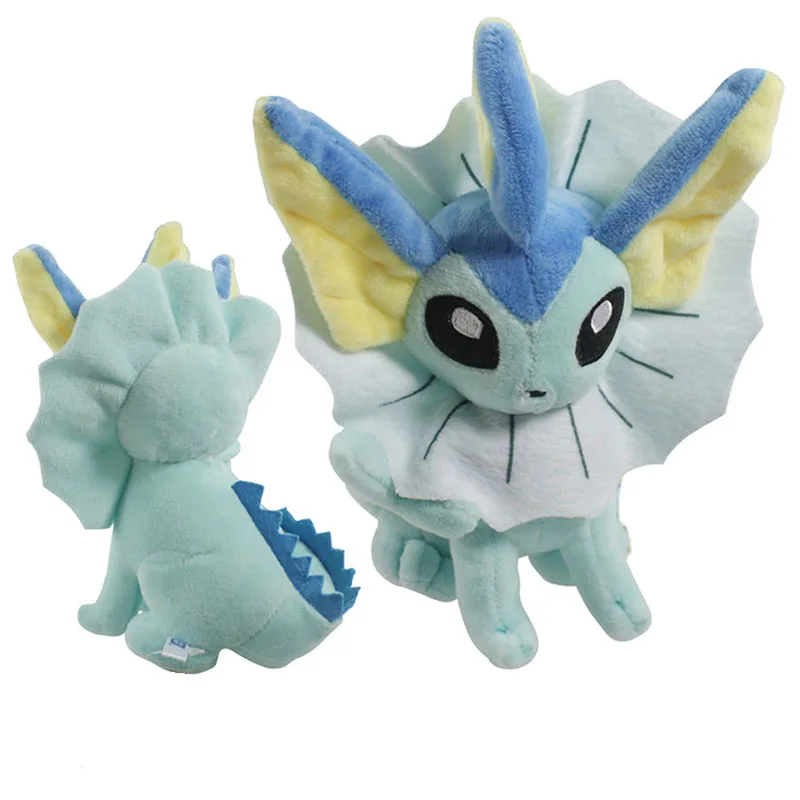 9 шт./лот 20 23 см карманная плюшевая кукла с животными Eevee Espeon Jolteon Umbreon vaporon Flareon leaceon