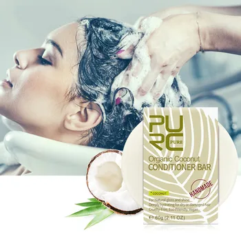 

Natural plant extract Soap PURC Organic Lavender Shampoo Bar 100% Fragrant foam and Handmade Cold Processed Dropshipping