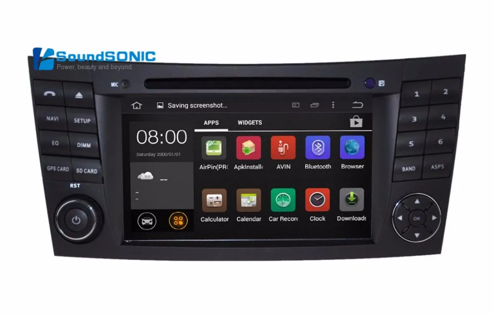 Perfect Pure Android 8.1 System For Mercedes CLS W219 CLS350 CLS500 CLS550 Autoradio GPS System Car Stereo System Media Multimedia 28