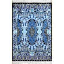 4'x6' Турция Дизайн небо двери ручной работы Горячие коврики на продажу шелковый ковер с восточным рисунком мягкие ковры