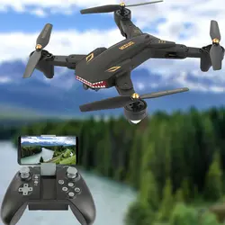 VISUO XS809S 2.0MP Широкий формат Камера Wi-Fi FPV Складная Quadcopter Drone долгое время полета