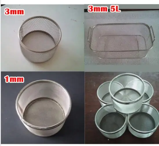 

1Pcs Mesh Cleaning Basket Holder for Ultrasonic Cleaner Dental Jewelry Watches