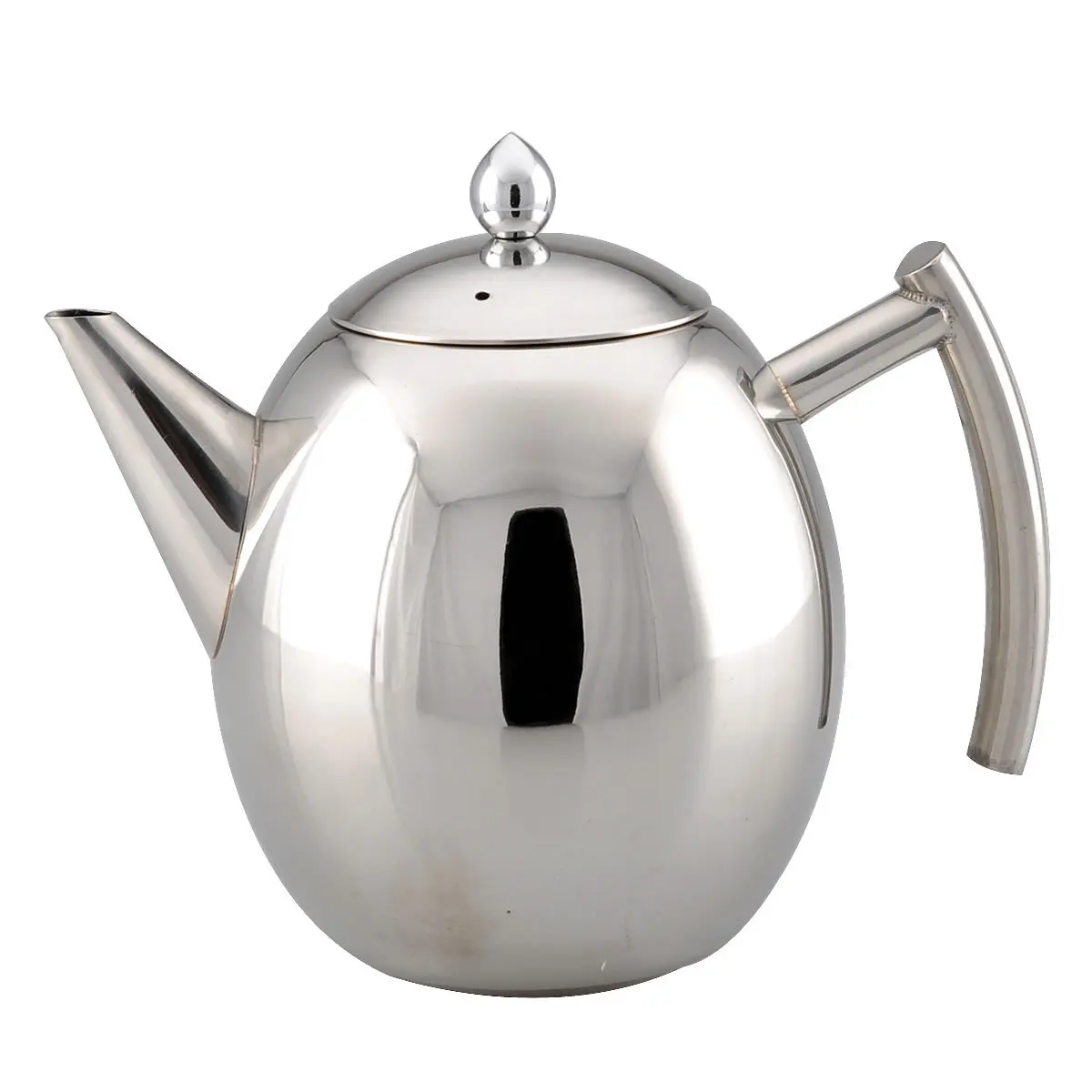 1.5L Stainless steel heating insulated teapot american style pot hy lq