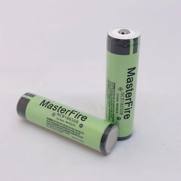 MasterFire 18 шт./лот защищенные оригинальные 18650 NCR18650B 3,7 V 3400mAh литий-ионные аккумуляторы для Panasonic с PCB