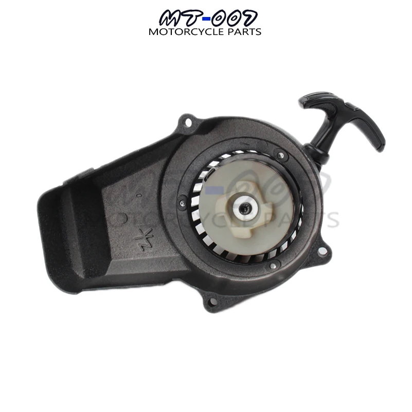 Mini moto fácil arranque de retroceso para 2 tiempos 47cc 49cc motor bolsillo bicicleta Mini moto Dirt Bike Crosser niños ATV Quad