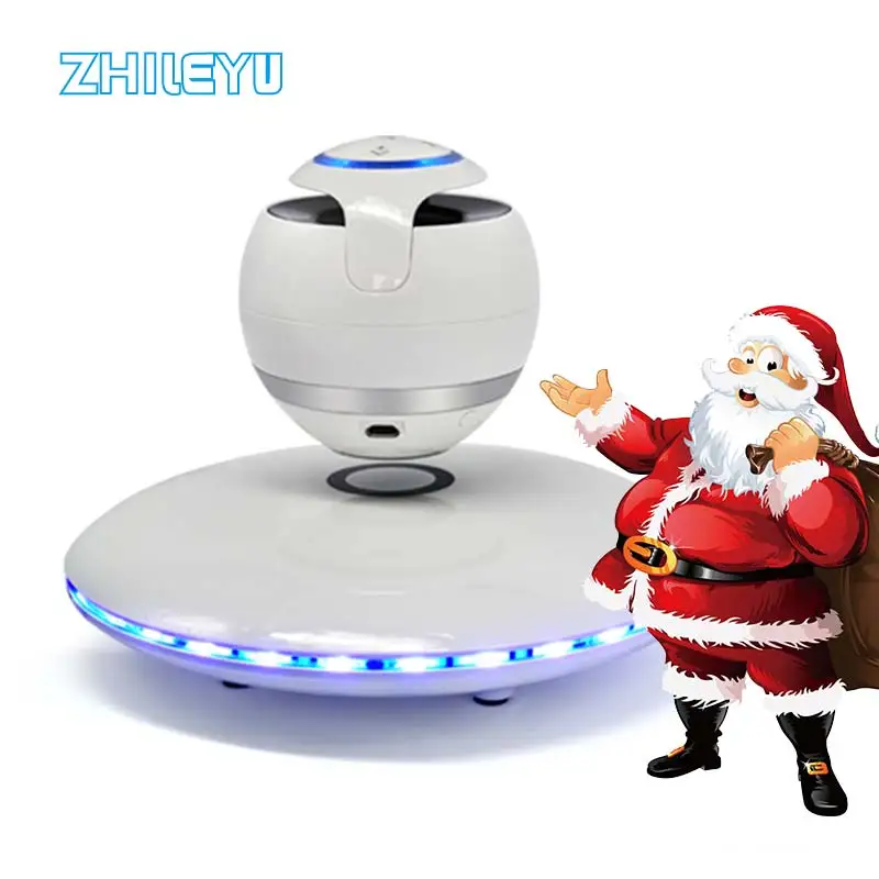 

Levitating Bluetooth Speaker Portable Wireless Bluetooth Speakers with Colorful Lights 360 Degree Rotation Floating 3D Boombox