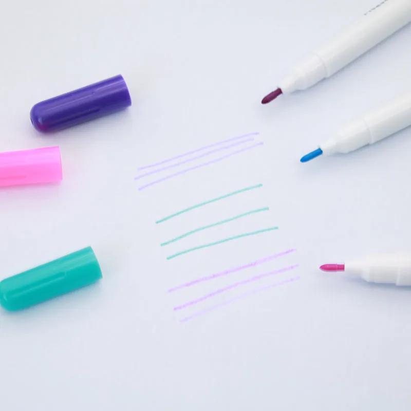 

3pcs/set Stitch Markers Soluble Cross Stitch Water Erasable Pens Grommet Ink Fabric Marker Marking Pens Diy Needlework Home Tool