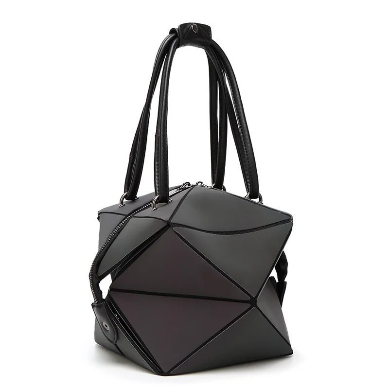 Женская сумка через плечо с геометрическим рисунком|fashion women bags|women bagwomen bag fashion |