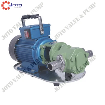 

Wholesale China Market Price Cast Iron Electric Gear Pump for Fuel Oil 550W 220V/50HZ