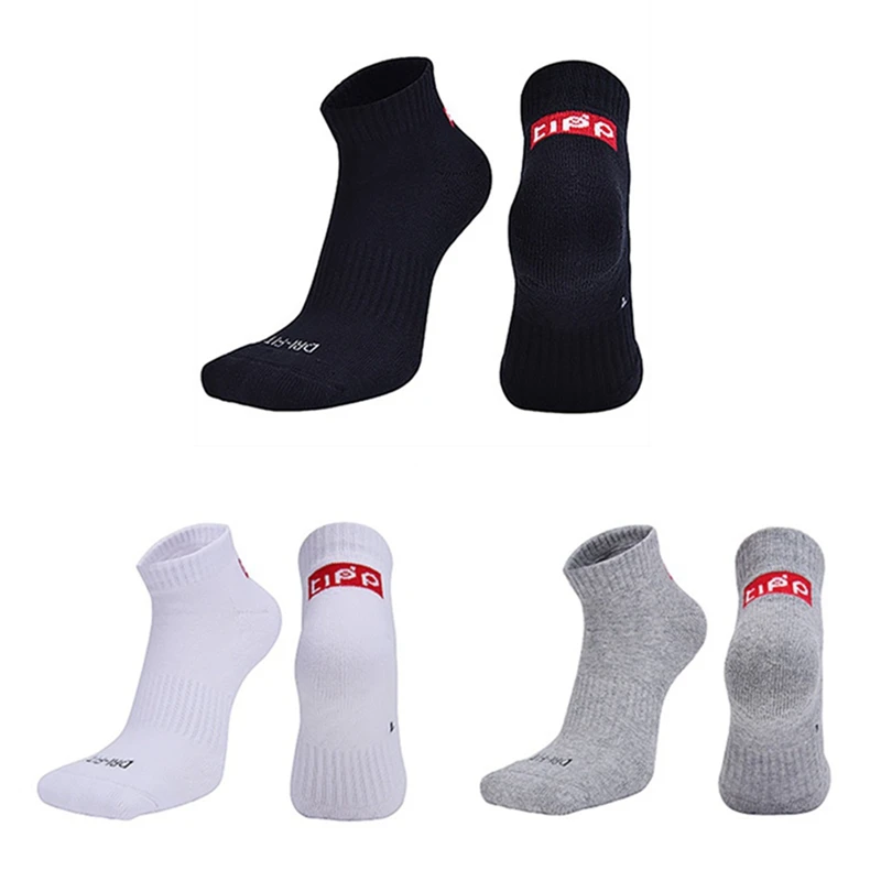 Новые унисекс спортивные носки с низким вырезом дышащие хлопковые носки для велоспорта спортивные носки чулочно-носочные изделия