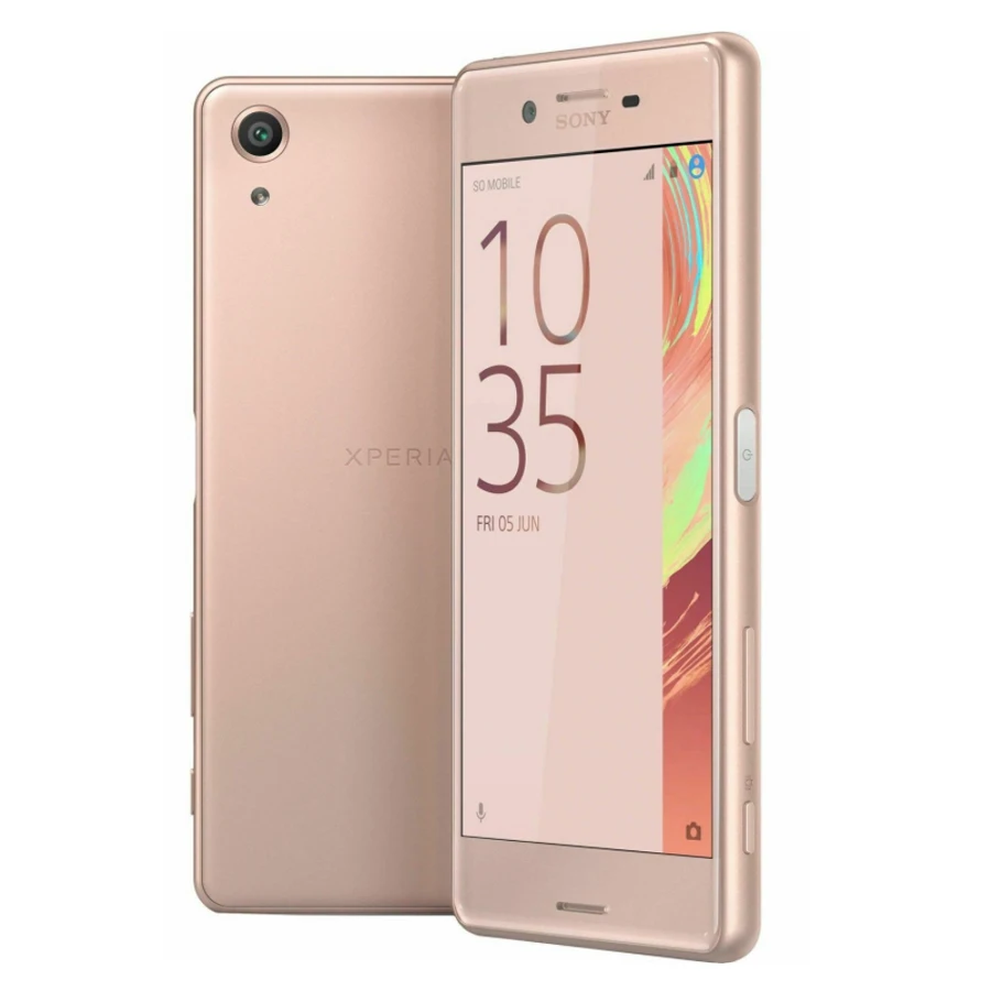 Sony Xperia X Original F8131 мобильный телефон экран 5 дюймов 3 Гб ОЗУ 32 ПЗУ четырёхъядерный