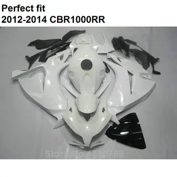 

Injection molding fairing body kit for Honda CBR 1000RR 12 13 14 white black motorcycle fairings set CBR1000RR 2012-2014 CN37