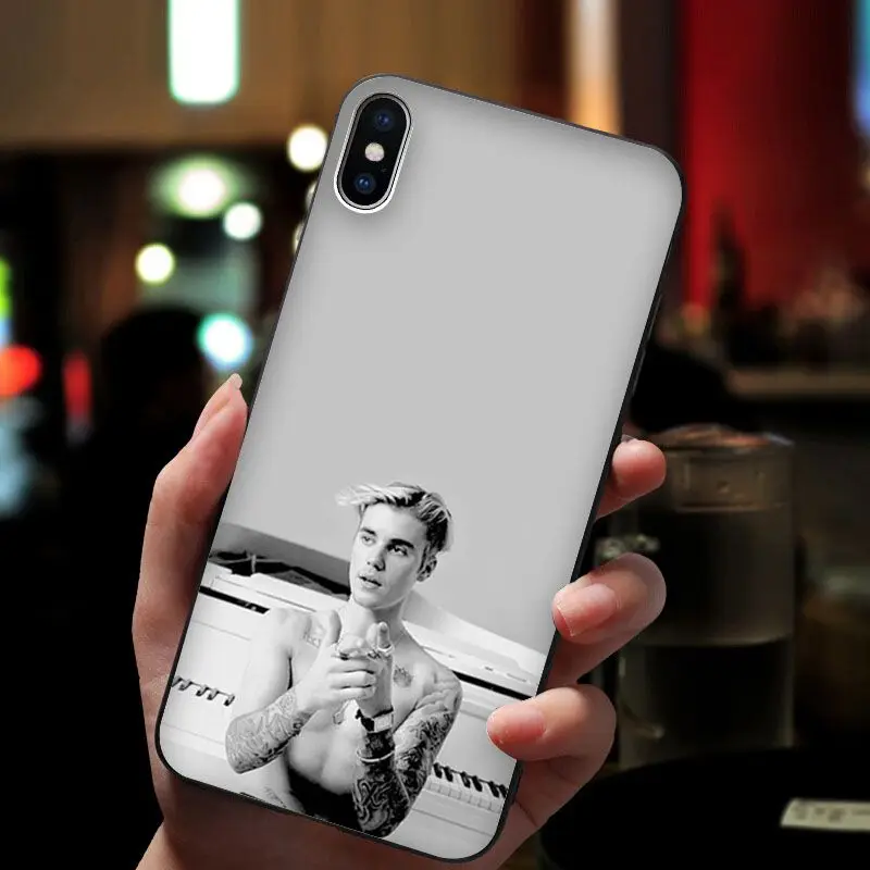Babaite Justin Bieber Luxury Unique Design Phone Cover for Apple iPhone 8 7 6 6S Plus X XS MAX 5 5S SE XR Cellphones