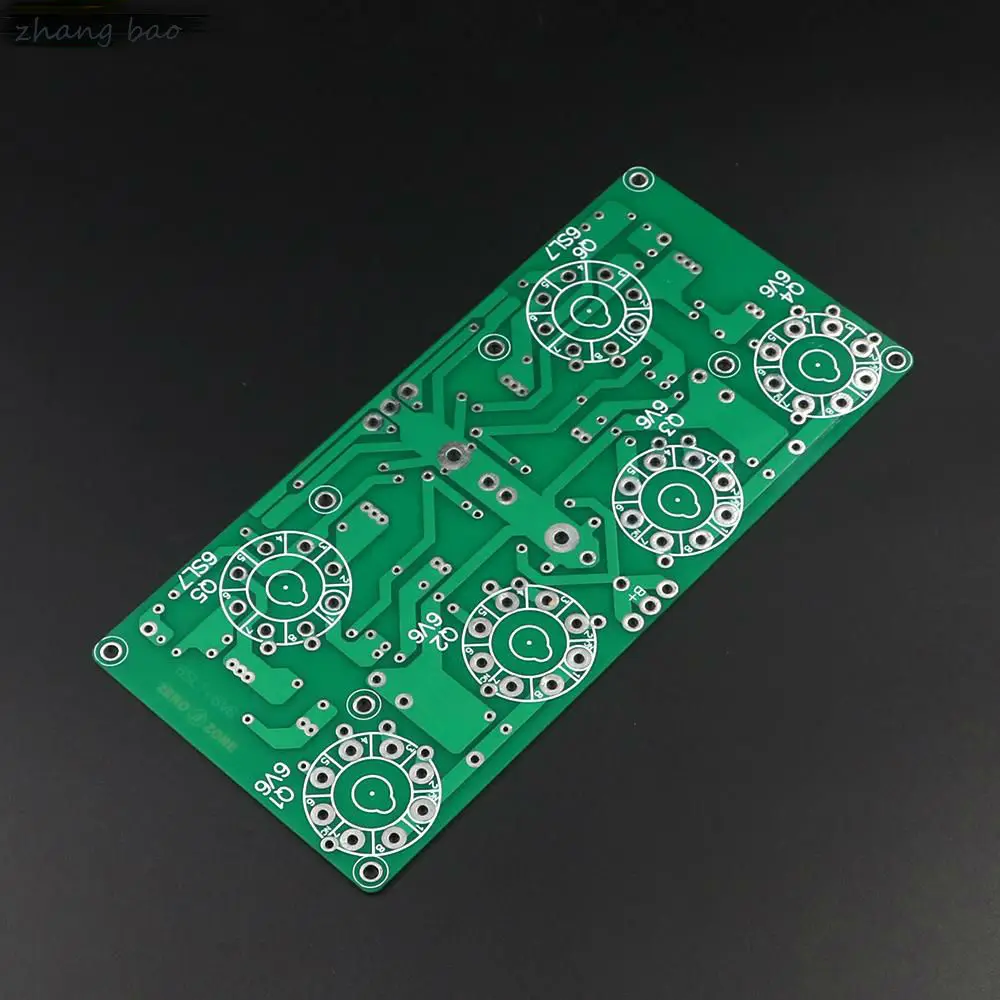 12 Вт ультра-линейный push-pull Тип 6SL7+ 6V6 трубка, усилитель мощности PCB