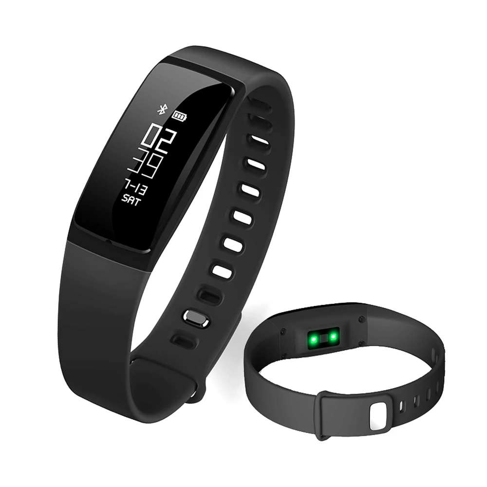 AlfarTec V07 Smart Bracelet With Blood Pressure Heart Rate Monitor Bluetooth Pedometer Activity Tracker For IOS