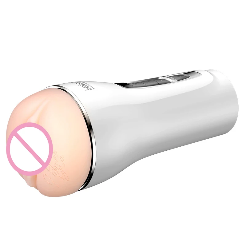 Clip Sucking Artificial Vagina Copy Male Masturbator Voice Interaction Sex Machine Vibration Adult Sex Toys for Men
